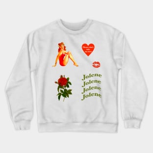 Jolene set Crewneck Sweatshirt